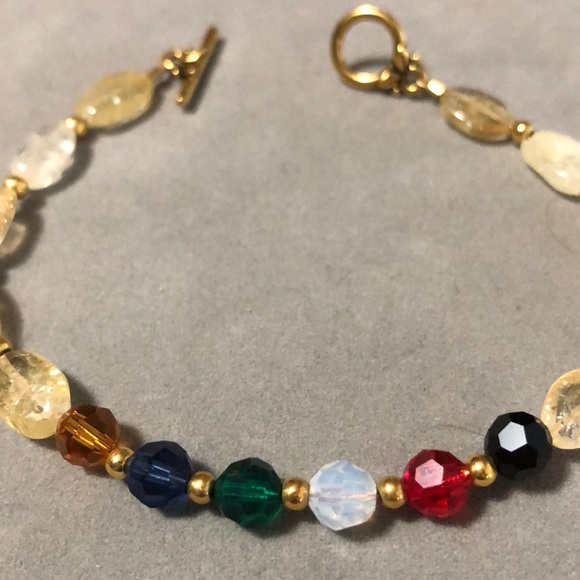 Citrine Salvation Bracelet - Picture 2 of 4